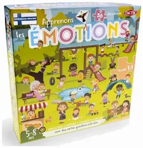 Image de Apprenons Les Émotions