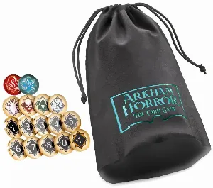 Image de Arkham Horror The Card Game Chaos - Tokens And Token Bag