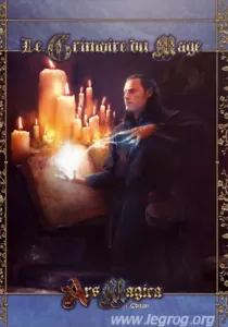 Image de Ars Magica - Le Grimoire Du Mage