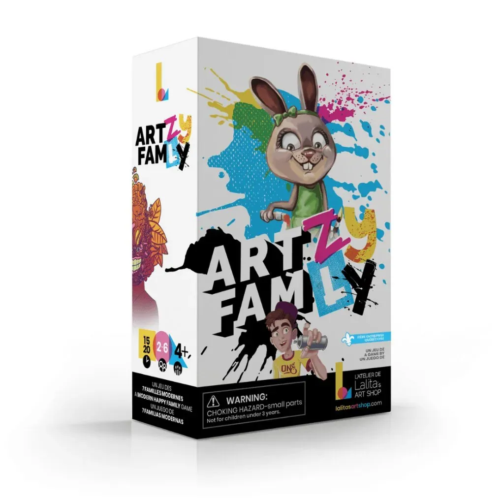Image de Artzy Famly
