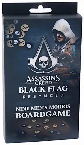 Image de Assassin's Creed Black Flag Resynced Nine Men's Morris Boardgame