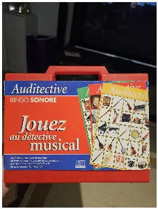 Image de Auditective -  Jouez Au Détective Musical Bingo Sonore