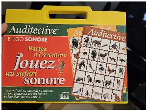 Image de Auditective - Jouez Au Safari Sonore Bingo Sonore