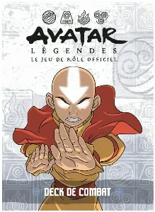 Image de Avatar Légendes - Deck De Combat Le Jeu De Rôle Officiel