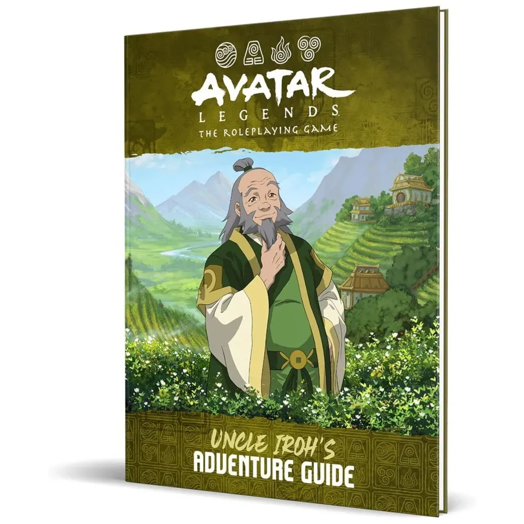 Image de Avatar Legends - Uncle Iroh's Adventure Guide The Roleplaying Game