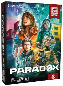 Image de Aventure Z - Paradox Vol. 3