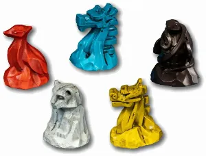 Image de Azure - Deluxe Resin Beasts