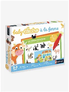 Image de Baby Éléctro À La Ferme