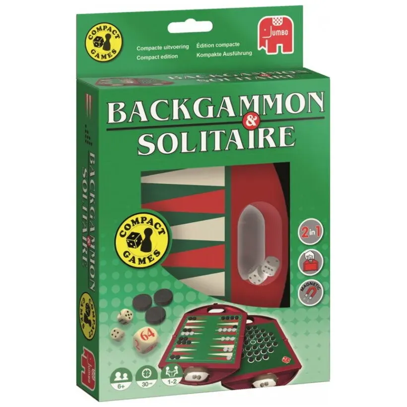 Image de Backgammon & Solitaire De Voyage