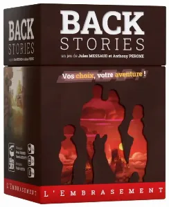 Image de Backstories - L'embrasement