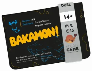 Image de Bakamon! Version Alu