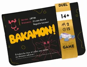 Image de Bakamon! Version Laiton