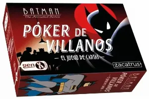 Image de Batman The Animated Series - Póker De Villanos El Juego De Cartas