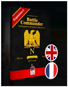 Image de Battle Commander - Les Campagnes Italiennes De Napoléon - Extension 1 Volume I