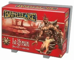 Image de Battlelore - La Horde De Scorn Seconde Édition