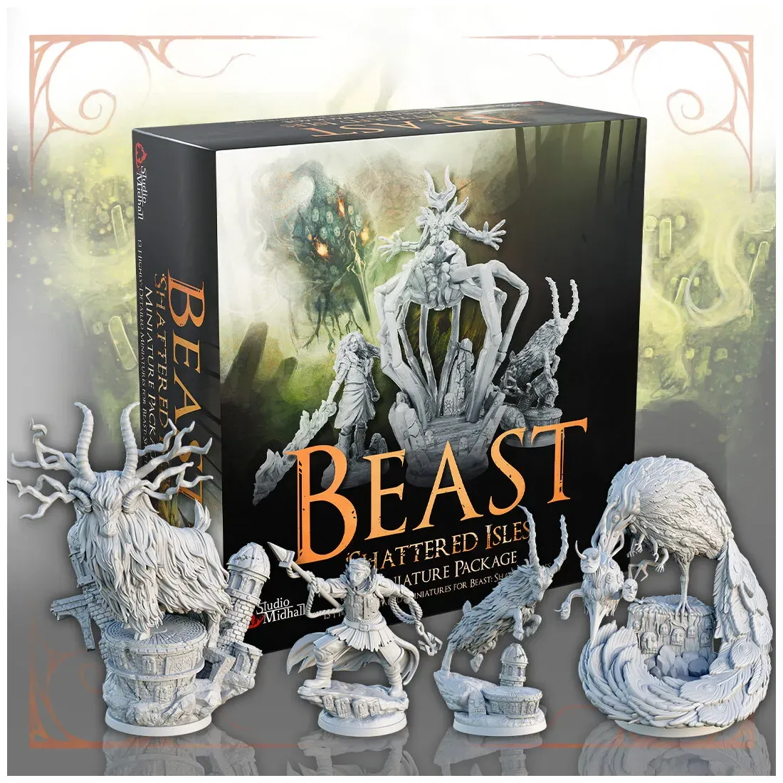 Image de Beast - Miniatures Shattered Isles