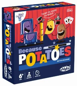 Image de Because Potatoes Édition Magique