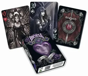 Image de Bicycle Dark Hearts
