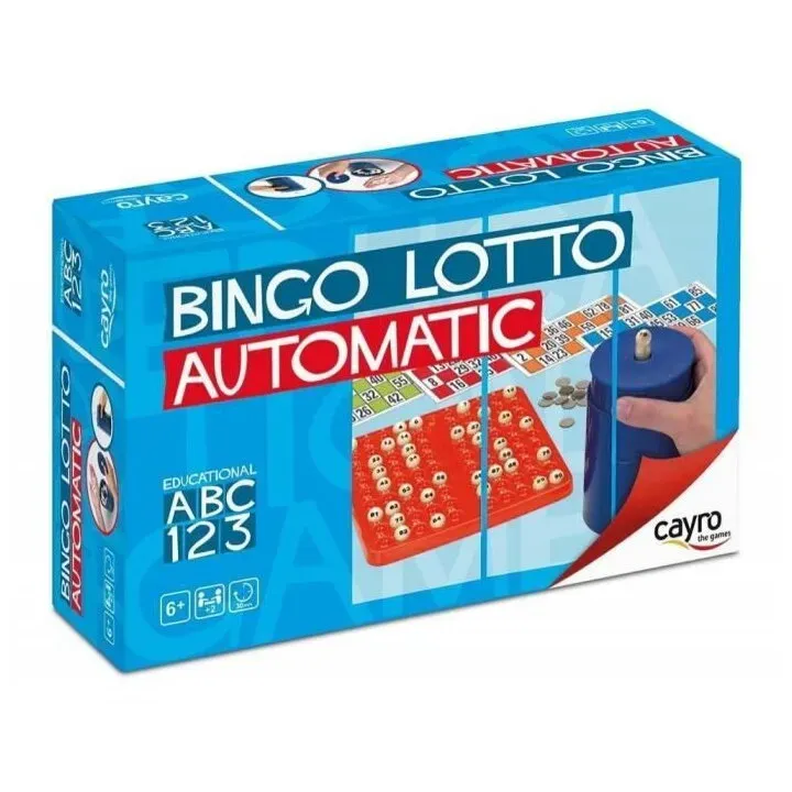 Image de Bingo Lotto Automatic