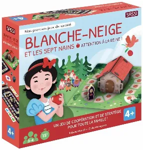 Image de Blanche-neige Et Les Sept Nains Attention À La Reine !