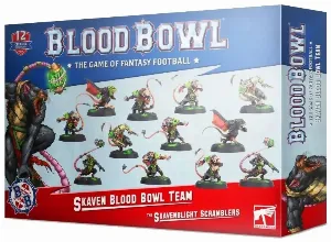 Image de Blood Bowl - Skaven Blood Bowl Team - The Skavenblight Scramblers