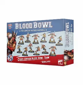 Image de Blood Bowl - The Doom Lords Chaos Chosen Blood Bowl Team