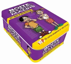 Image de Boîte Des Petits Malins - Les Tables De Multiplication