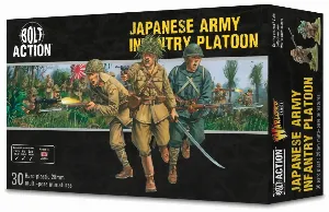 Image de Bolt Action - Japanese Army Infantry Platoon