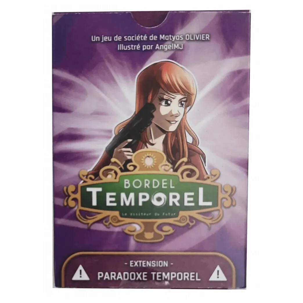 Image de Bordel Temporel - Paradoxe Temporel