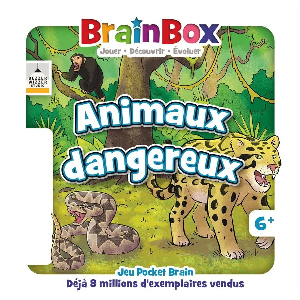 Image de Brainbox - Animaux Dangereux