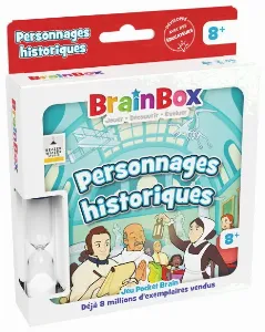Image de Brainbox - Pocket Brain - Personnages Historiques