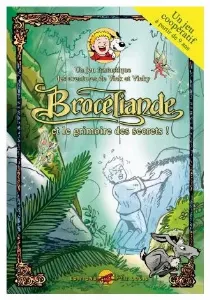 Image de Brocéliande Et Le Grimoire Des Secrets