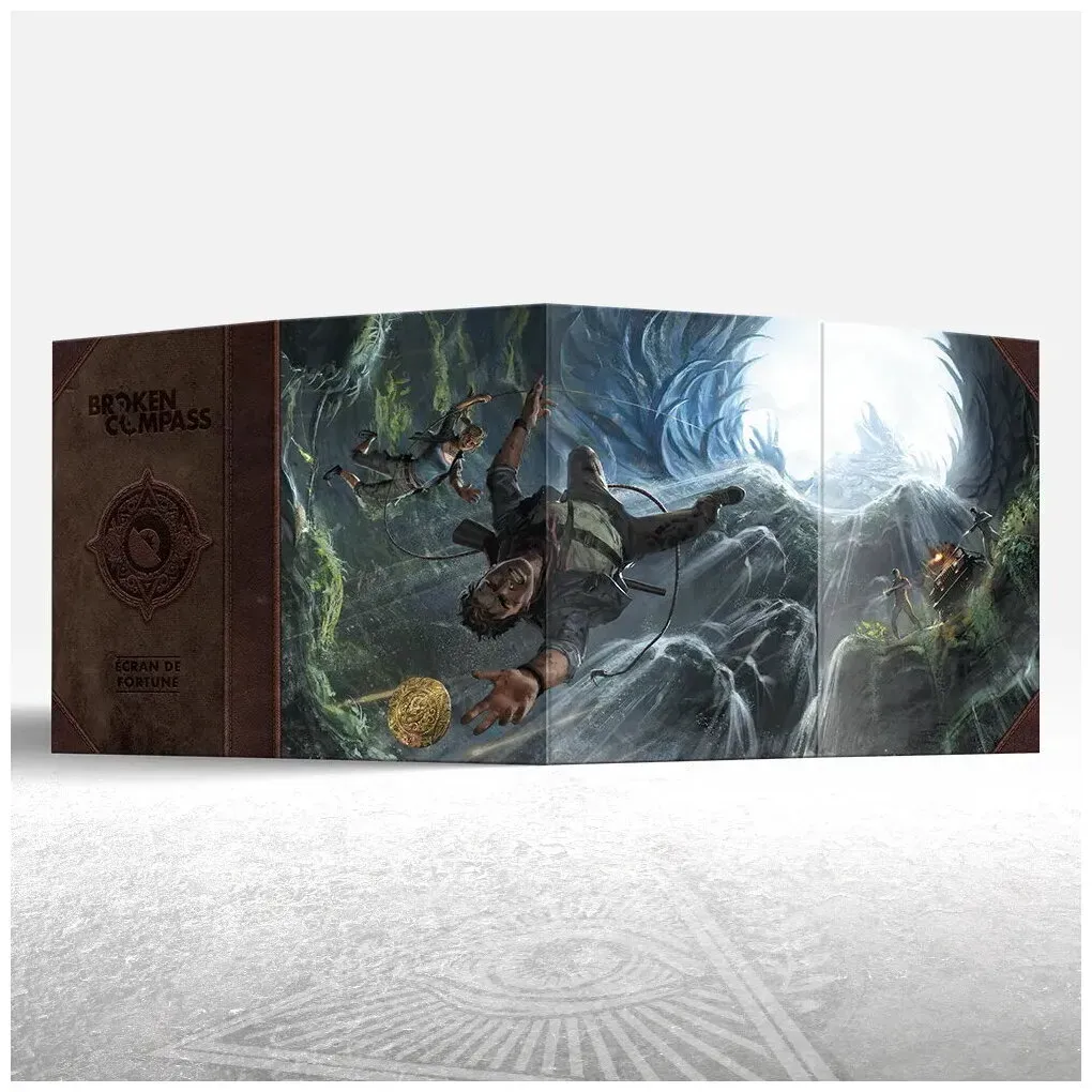 Image de Broken Compass - Ecran De Jeu Du Maître De La Fortune