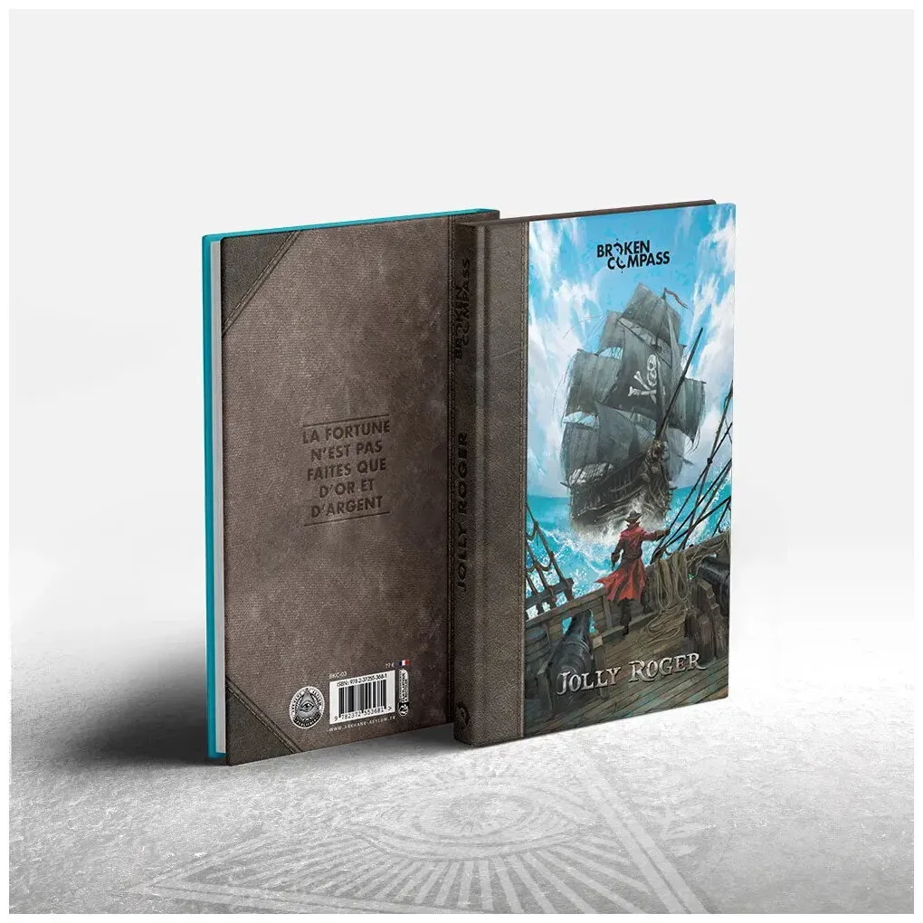 Image de Broken Compass - Jolly Roger