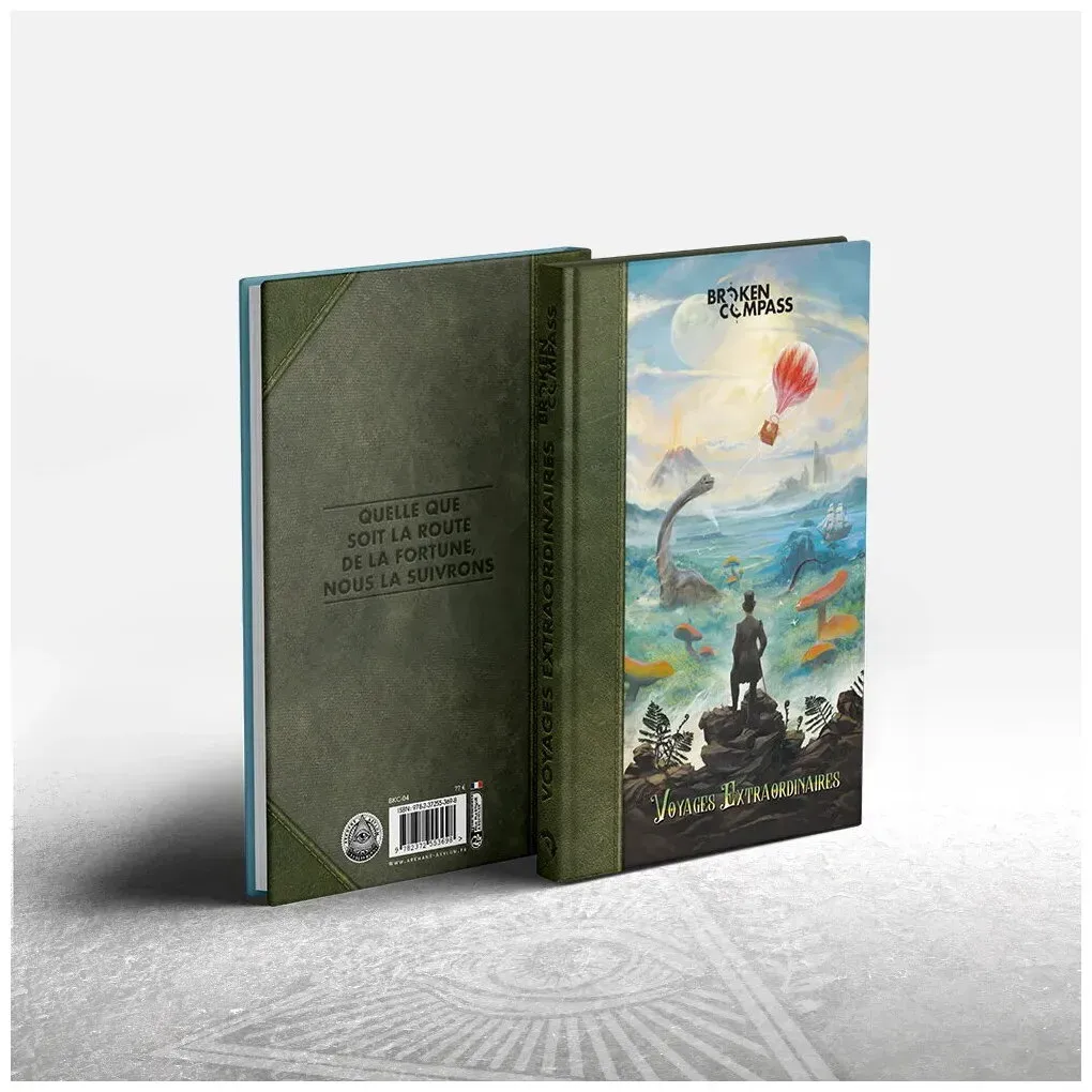 Image de Broken Compass - Voyages Extraordinaires