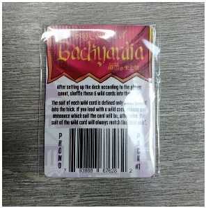 Image de Bug Council Of Backyardia - Promo Pack