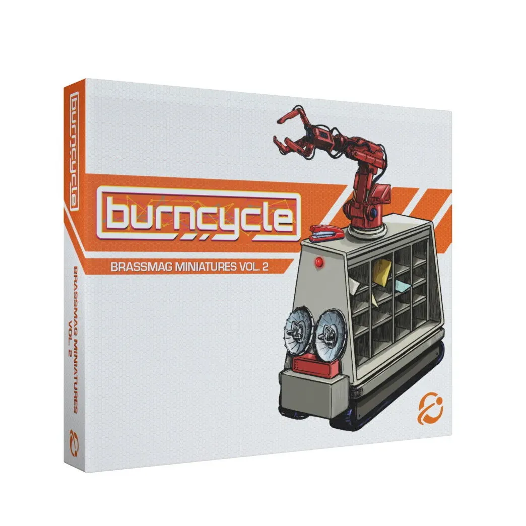 Image de Burncycle - Brassmag Miniatures Vol. 2