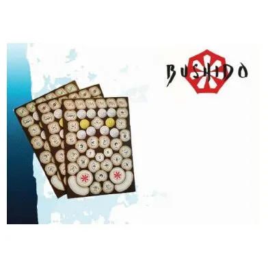 Image de Bushido Risen Sun - Token Set