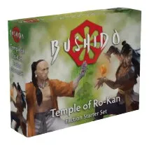 Image de Bushido - Temple Of Ro-kan - Faction Starter Set