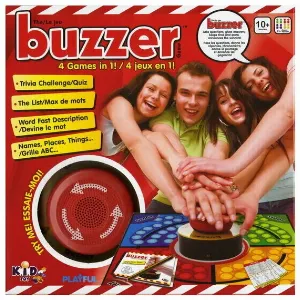 Image de Buzzer 4 Jeux En 1 !