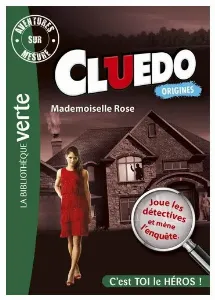 Image de C'est Toi Le Héros ! - Cluedo Origines - Mademoiselle Rose