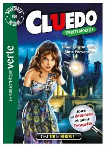Image de C'est Toi Le Héros - Cluedo Secrets Mortels - Dîner Glaçant Pour Mme Pervenche