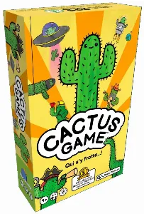 Boîte de Cactus Game