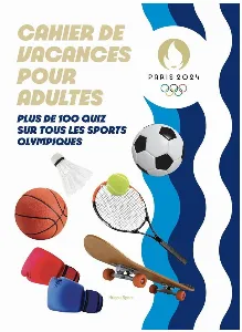 Image de Cahier De Vacances Pour Adultes - Paris 2024