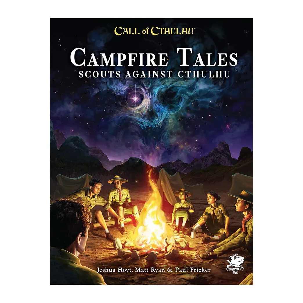Image de Call Of Cthulhu 7th Ed - Campfire Tales Scouts Against Cthulhu