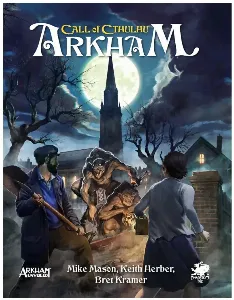 Image de Call Of Cthulhu - Arkham
