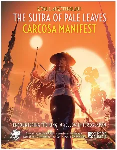 Image de Call Of Cthulhu - The Sutra Of Pale Leaves - Carcosa Manifest