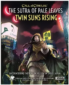 Image de Call Of Cthulhu - The Sutra Of Pale Leaves - Twin Suns Rising