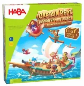 Image de Captain Pépé - Trésor En Vue Legacy Créer Votre Propre Aventure