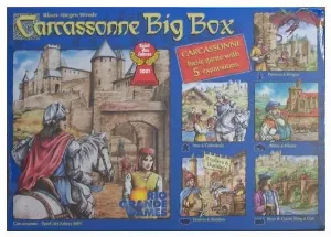 Image de Carcassonne Big Box 2